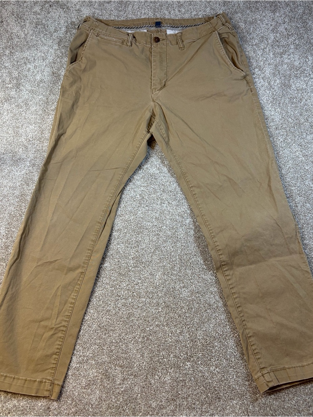 American Eagle Outfitters Men's Tan Chinos
